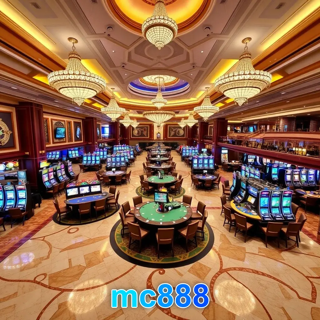 Tabel RTP game kasino mc888